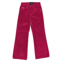 Marc Jacobs Trousers Cotton in Fuchsia