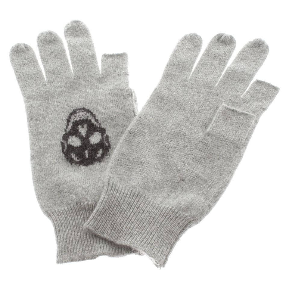 Skull Cashmere Handschuhe aus Kaschmir
