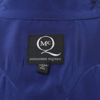 Alexander McQueen Vestito in blu