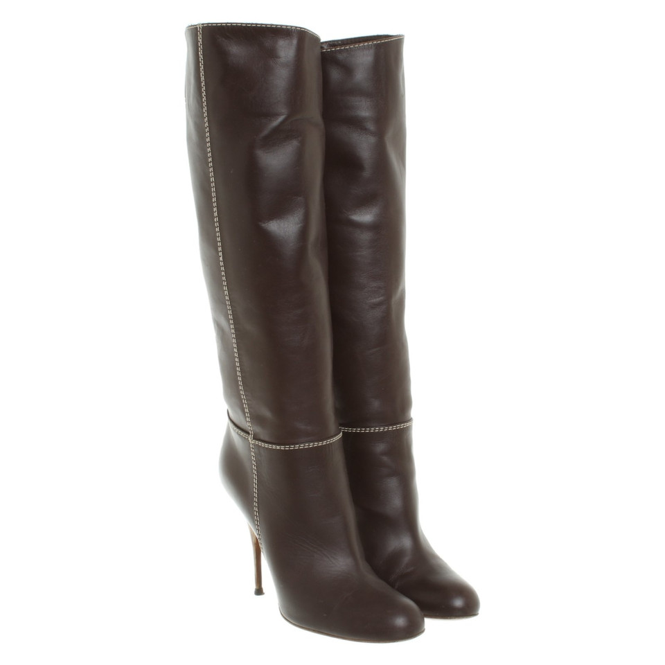 Casadei Bottes marron