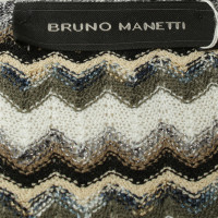Bruno Manetti Modello di cappotto maglione 
