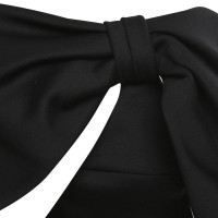 Valentino Garavani One Shoulder Dress in Black