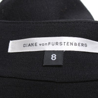 Diane Von Furstenberg Avvolgere il vestito in nero