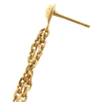 Louis Vuitton Goldfarbene Ohrhänger