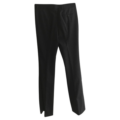 Miu Miu Trousers Wool in Blue