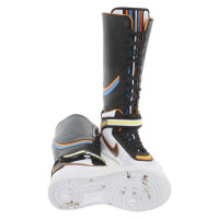 Riccardo Tisci For Nike  Sneaker Boots en multicolore