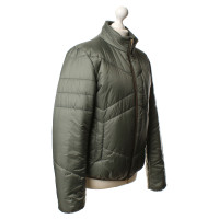 Closed Quilted Jacket in olive