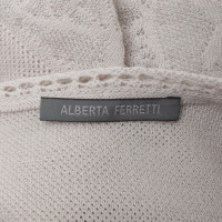 Alberta Ferretti Robe Crochet longueur maxi