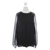 Longchamp Top Silk in Black