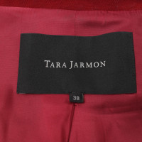 Tara Jarmon Blazer in red