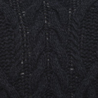 Ralph Lauren Strick aus Wolle in Schwarz