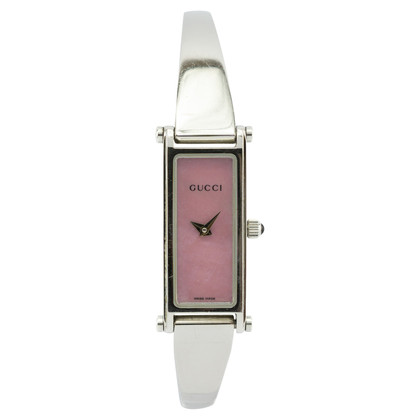 Gucci Montre-bracelet en Acier en Rose/pink