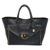 Mulberry Willow Leather in Blue