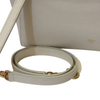 Céline Belt Bag Mini aus Leder in Grau