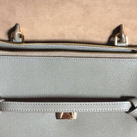 Céline Belt Bag Mini aus Leder in Grau