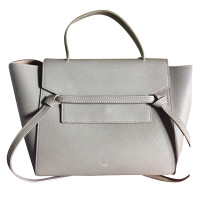Céline Belt Bag Mini aus Leder in Grau