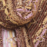 Missoni Sciarpa lavorata a maglia in Multicolor