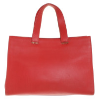 Giorgio Armani Handbag in red