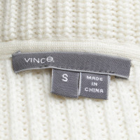 Vince Knitted coat with pattern