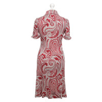 Diane Von Furstenberg Dress with paisley pattern