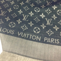 Louis Vuitton Monogram Denim panno in Blue