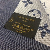 Louis Vuitton Monogram Denim panno in Blue