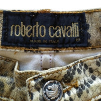 Roberto Cavalli Paire de Pantalon en Coton