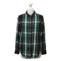 Whistles Blouse with plaid pattern