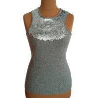 French Connection Wool top with sequins 