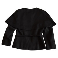 John Galliano Blazer en Laine en Noir