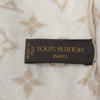 Louis Vuitton Schal und Mütze mit Monogram-Muster