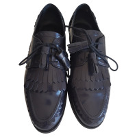 Tod's Lace-up shoes Leather in Blue