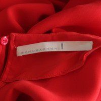 Schumacher Kleid aus Viskose in Rot