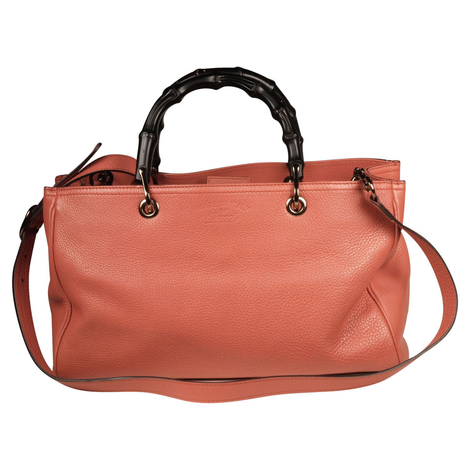 Gucci Sac fourre-tout en Cuir en Rose/pink