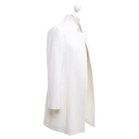 Hugo Boss Manteau en crème blanche