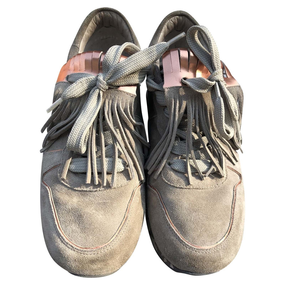 Kennel & Schmenger Chaussures de sport en Daim en Beige