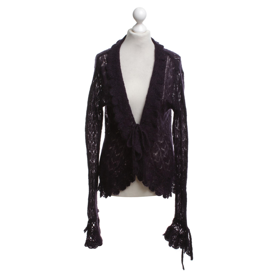 P.A.R.O.S.H. Cardigan en violet