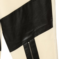 Other Designer Carell Thomas - leggings in black and white