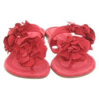 Kennel & Schmenger Sandals Leather in Red