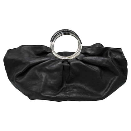 Dior Babe Vanity Bag Leer in Zwart