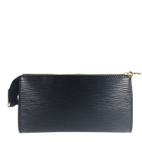 Louis Vuitton "Pochette Accessoires Epi Leder" in Schwarz 