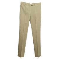 Gunex pantalon plissé beige