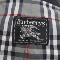Burberry Coat in dark blue