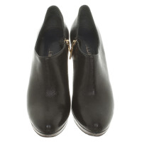 Pollini Low-cut boots in black