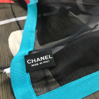 Chanel Tuch mit Muster