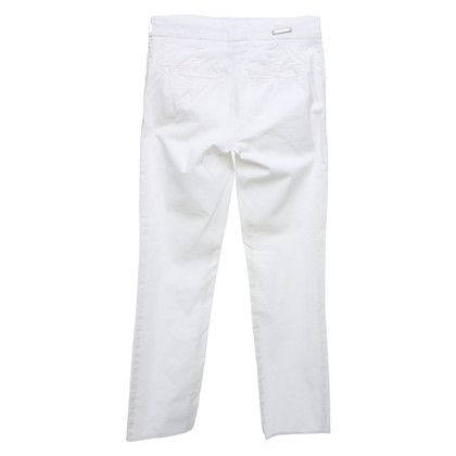 Sport Max Paire de Pantalon en Blanc