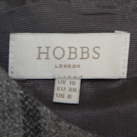 Hobbs Plaid wollen jurk