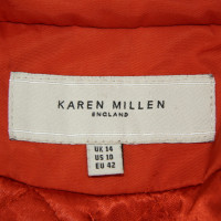 Karen Millen Jas in Orange