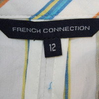 French Connection top with stripes