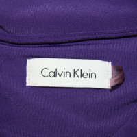 Calvin Klein Robe pourpre